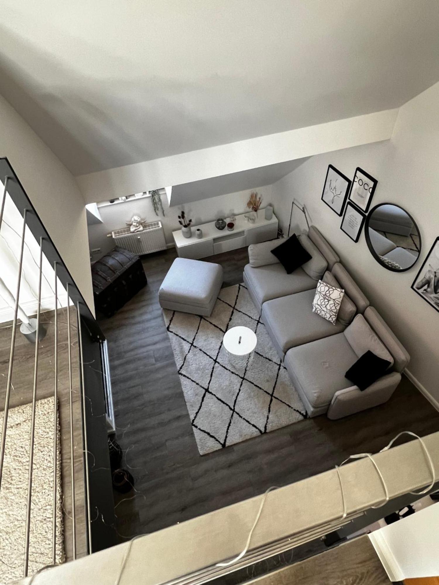 Apartment Moderne Galeriewohnung Mit Balkon Und Stellplatz Am Wenigemarkt Erfurt