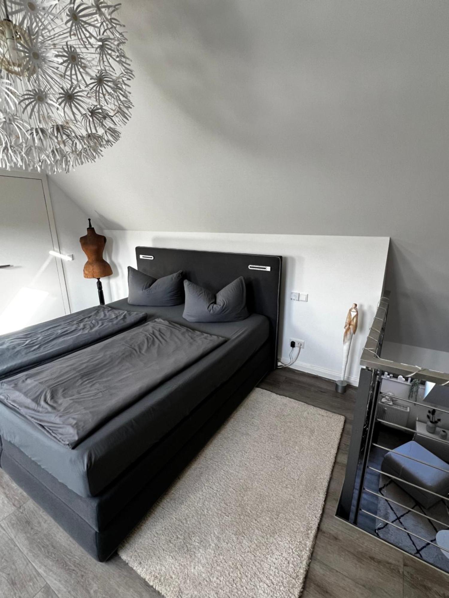 Moderne Galeriewohnung Mit Balkon Und Stellplatz Am Wenigemarkt Apartment
