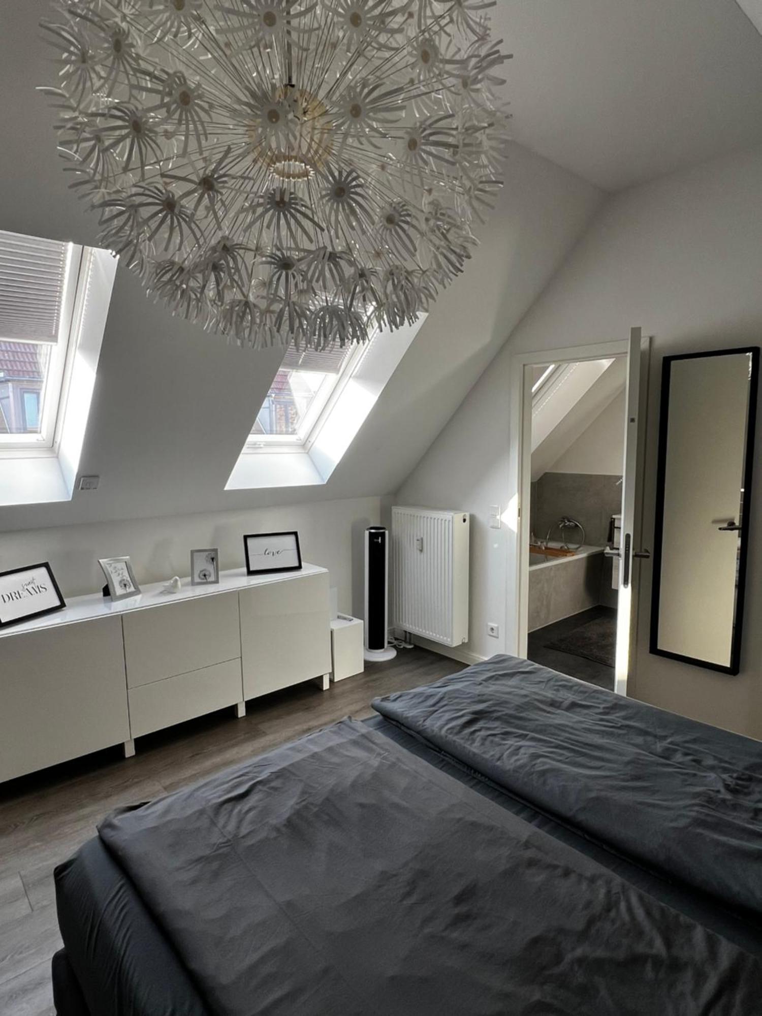 Apartment Moderne Galeriewohnung Mit Balkon Und Stellplatz Am Wenigemarkt