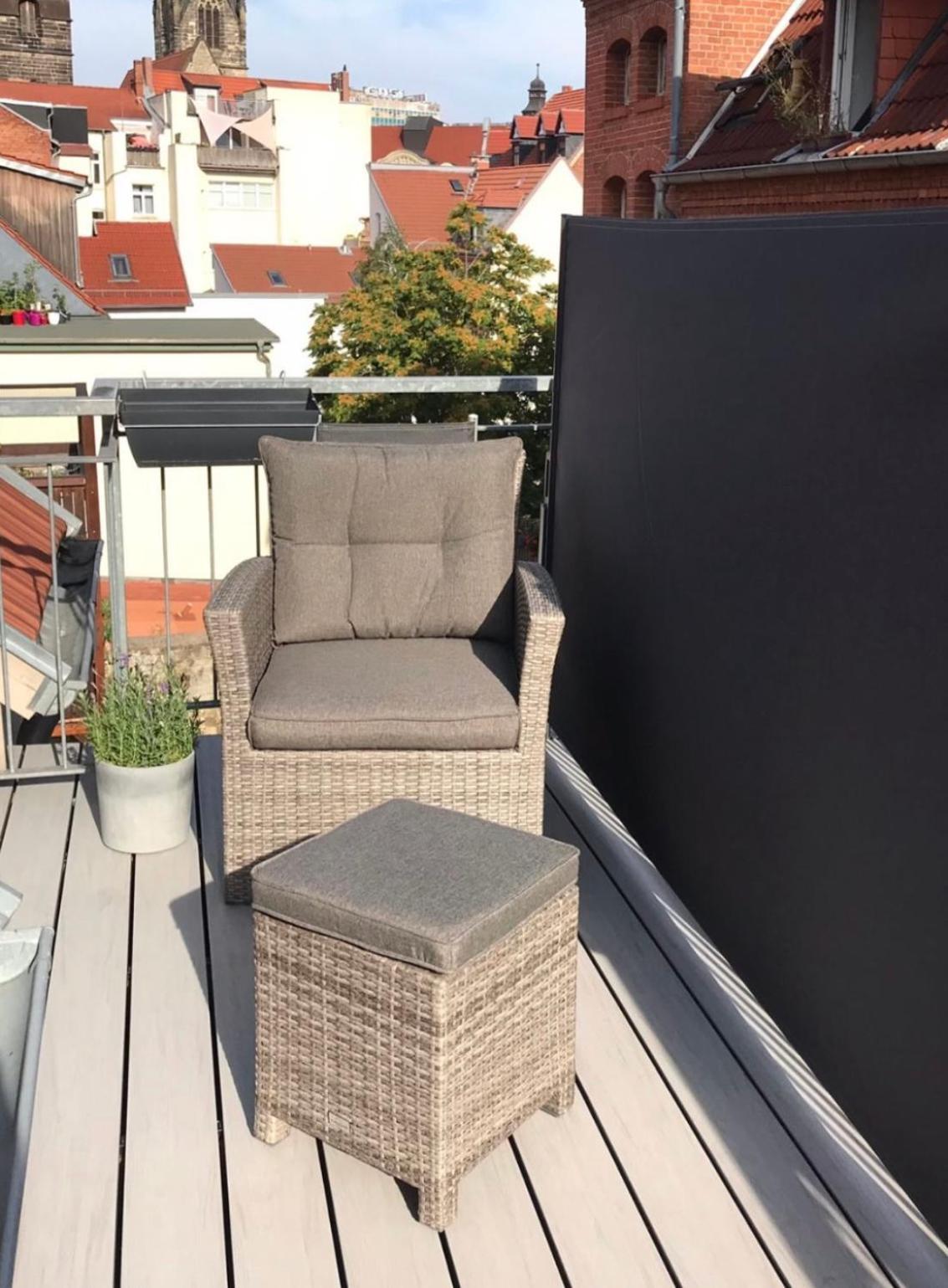 Moderne Galeriewohnung Mit Balkon Und Stellplatz Am Wenigemarkt Apartment