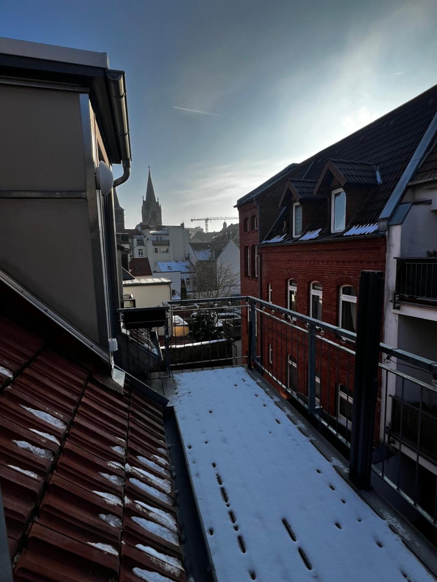 Moderne Galeriewohnung Mit Balkon Und Stellplatz Am Wenigemarkt *